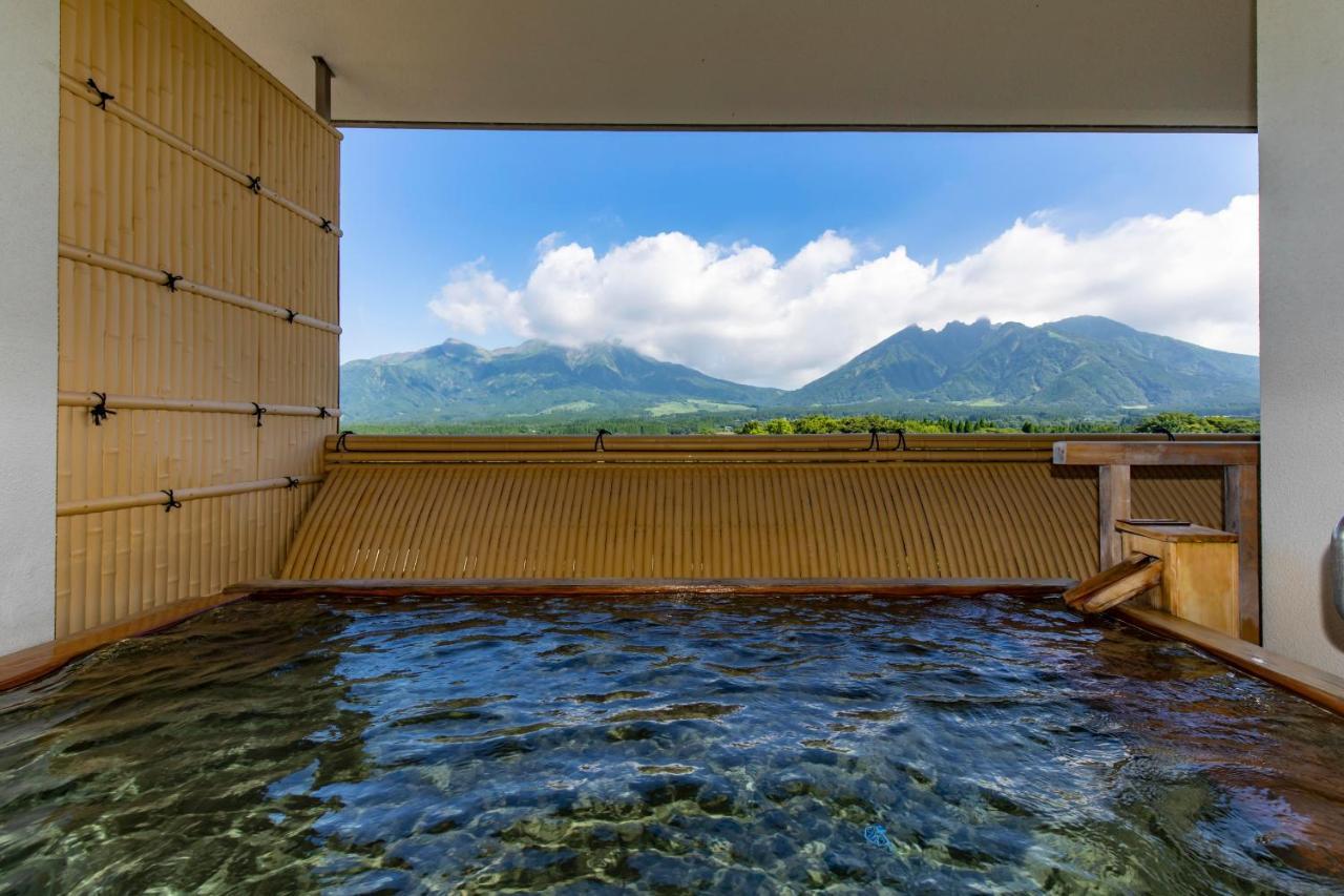 Kyukamura Minami-Aso Takamori Exterior photo