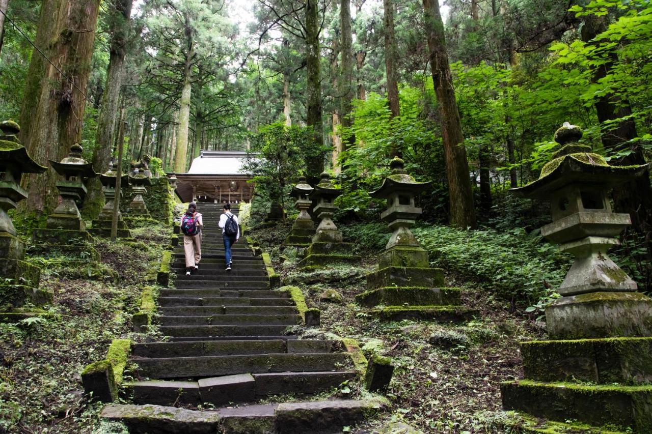 Kyukamura Minami-Aso Takamori Exterior photo